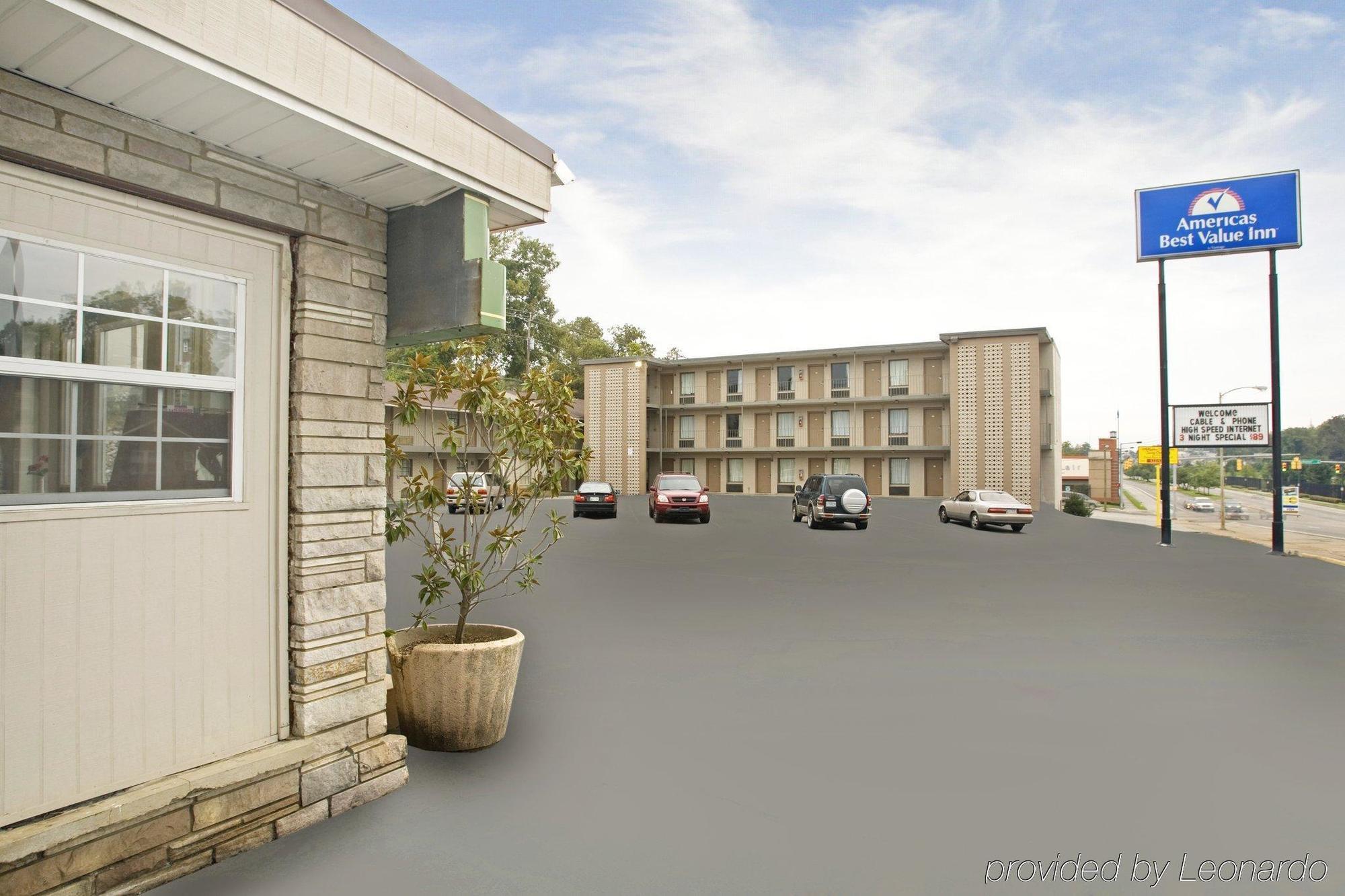 Value Inn Knoxville Ноксвилл Экстерьер фото